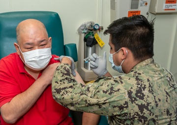 Naval Air Facility Japan Master Laborer Contractors COVID-19 Vaccine Program