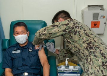 Naval Air Facility Japan Master Laborer Contractors COVID-19 Vaccine Program