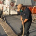 USS Mahan Departs Safaga