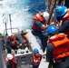 USS Mahan Preforms Small Boat Ops