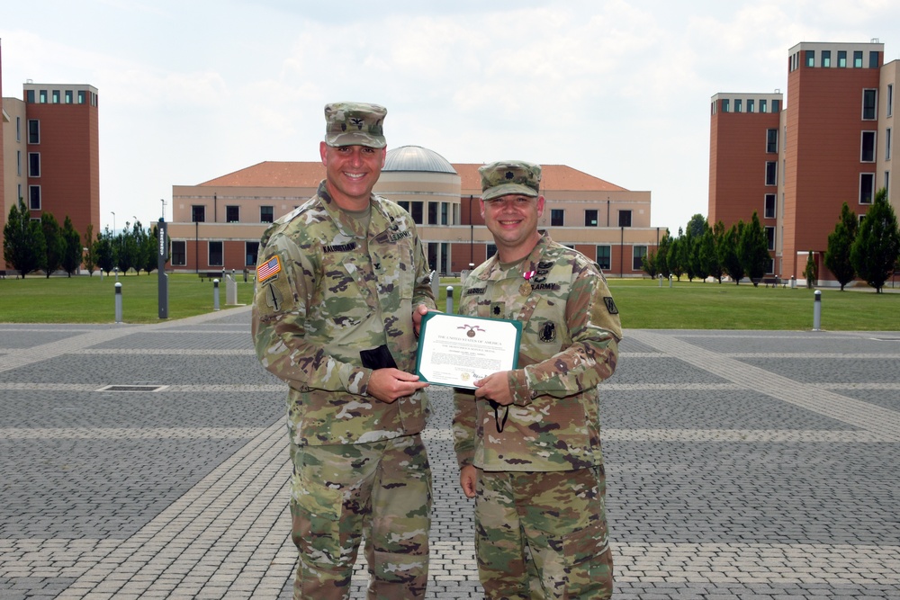 509th Strategic Signal Battalion Change of Command Ceremony, June 17, 2021