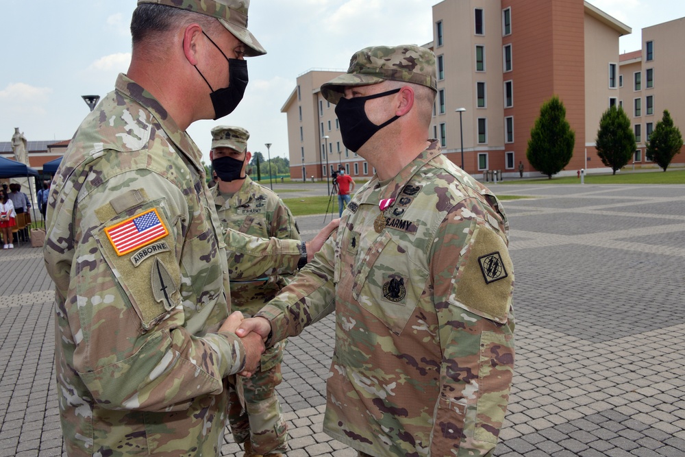 509th Strategic Signal Battalion Change of Command Ceremony, June 17, 2021