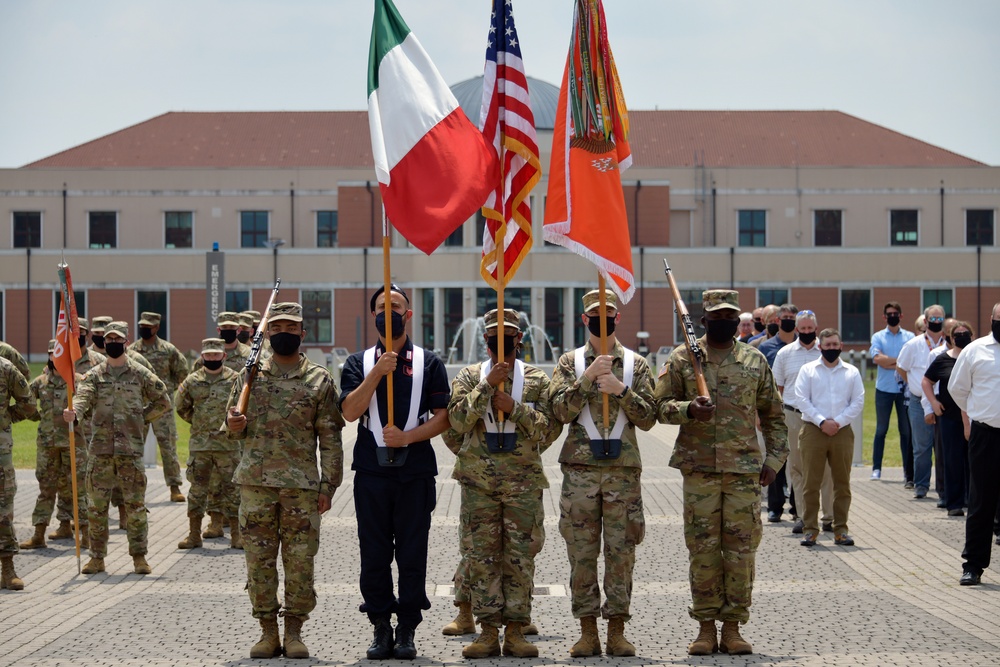 509th Strategic Signal Battalion Change of Command Ceremony, June 17, 2021