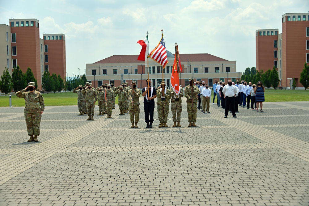 509th Strategic Signal Battalion Change of Command Ceremony, June 17, 2021