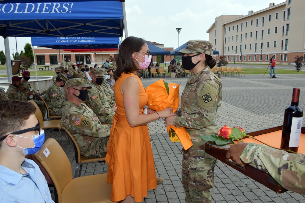 509th Strategic Signal Battalion Change of Command Ceremony, June 17, 2021