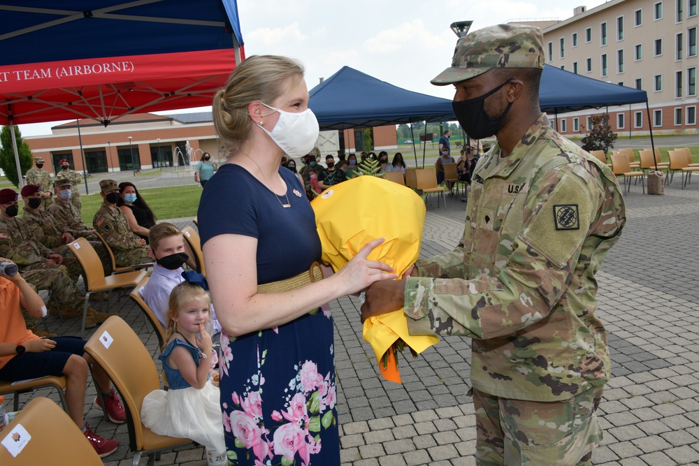 509th Strategic Signal Battalion Change of Command Ceremony, June 17, 2021