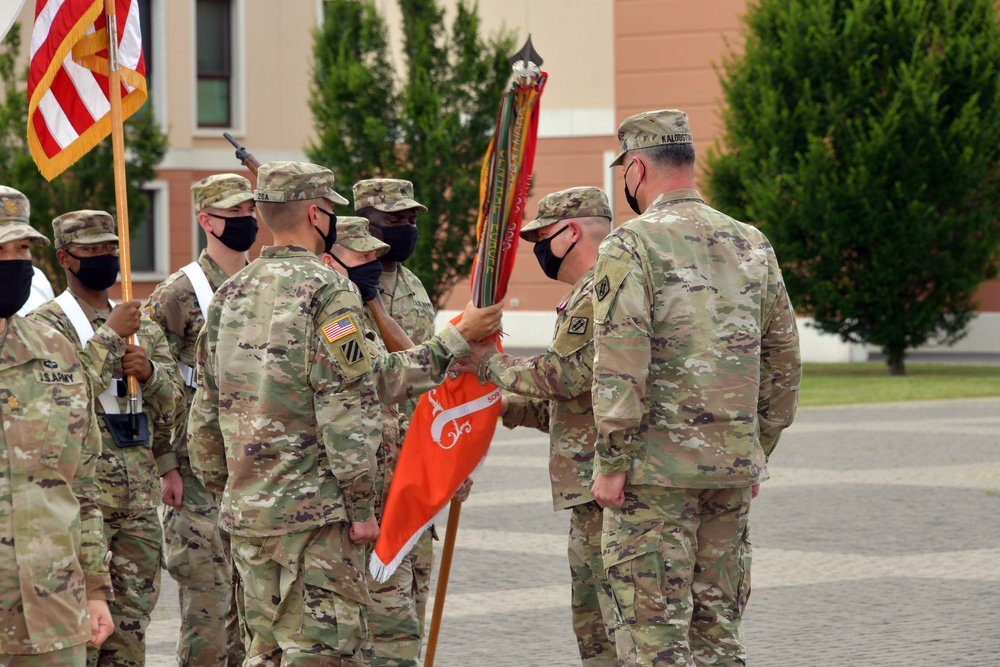 509th Strategic Signal Battalion Change of Command Ceremony, June 17, 2021