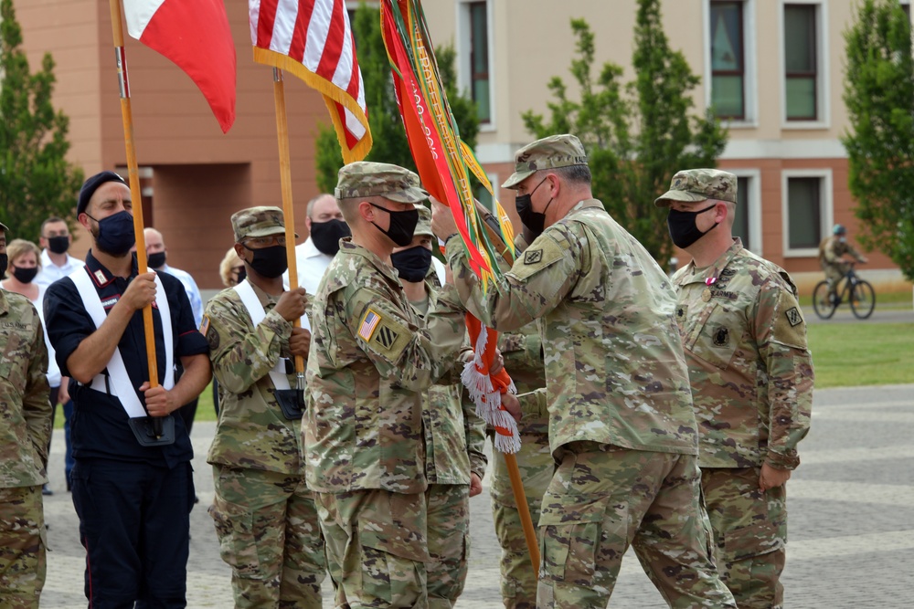 DVIDS - Images - 509th Strategic Signal Battalion Change of Command ...