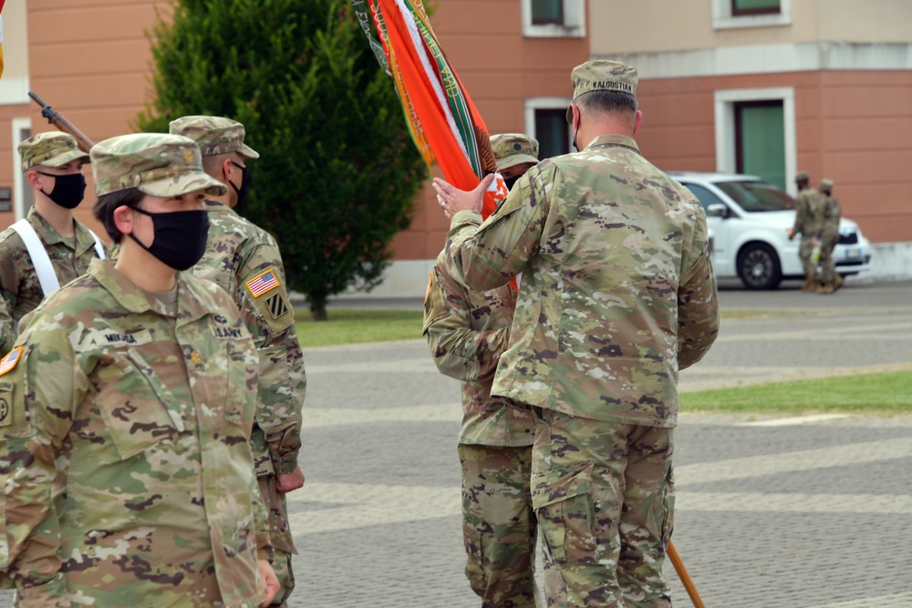 509th Strategic Signal Battalion Change of Command Ceremony, June 17, 2021