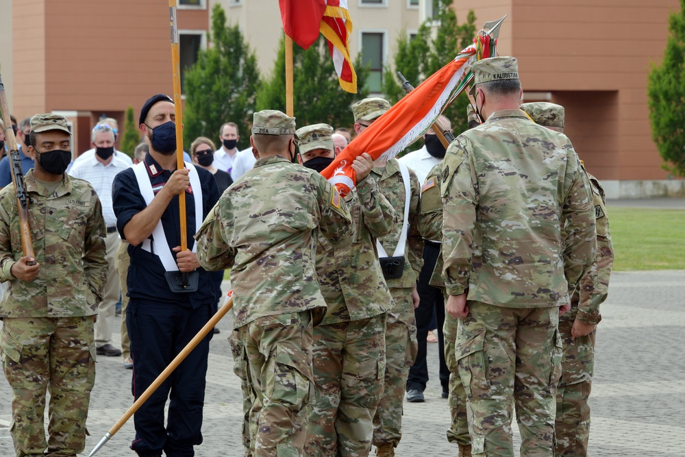 509th Strategic Signal Battalion Change of Command Ceremony, June 17, 2021