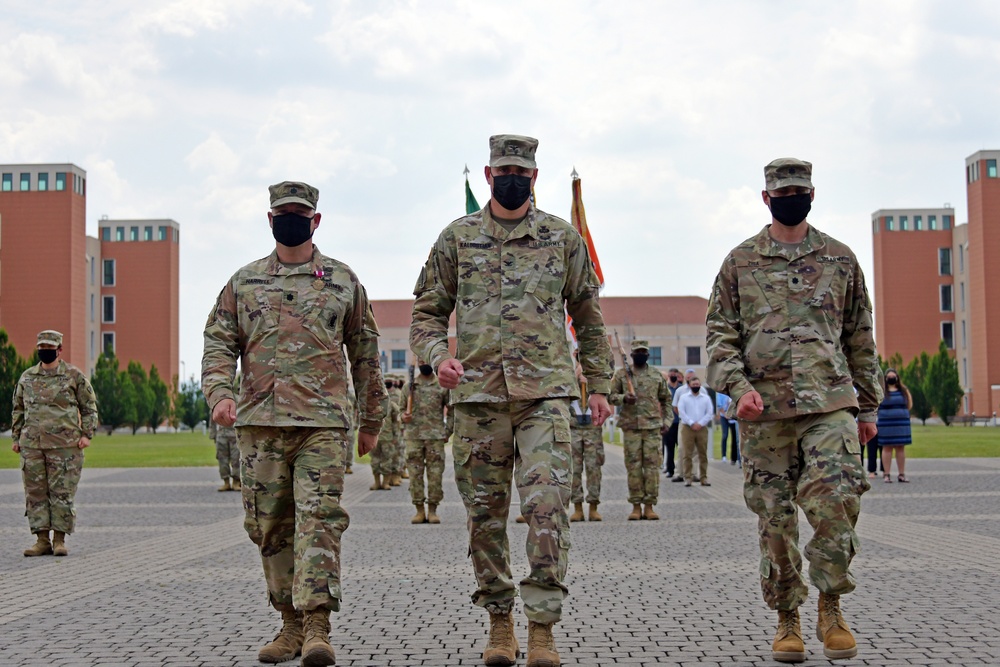 509th Strategic Signal Battalion Change of Command Ceremony, June 17, 2021