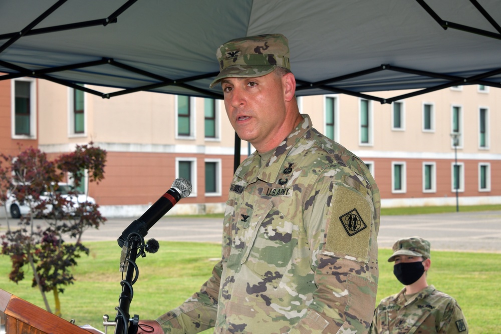 509th Strategic Signal Battalion Change of Command Ceremony, June 17, 2021