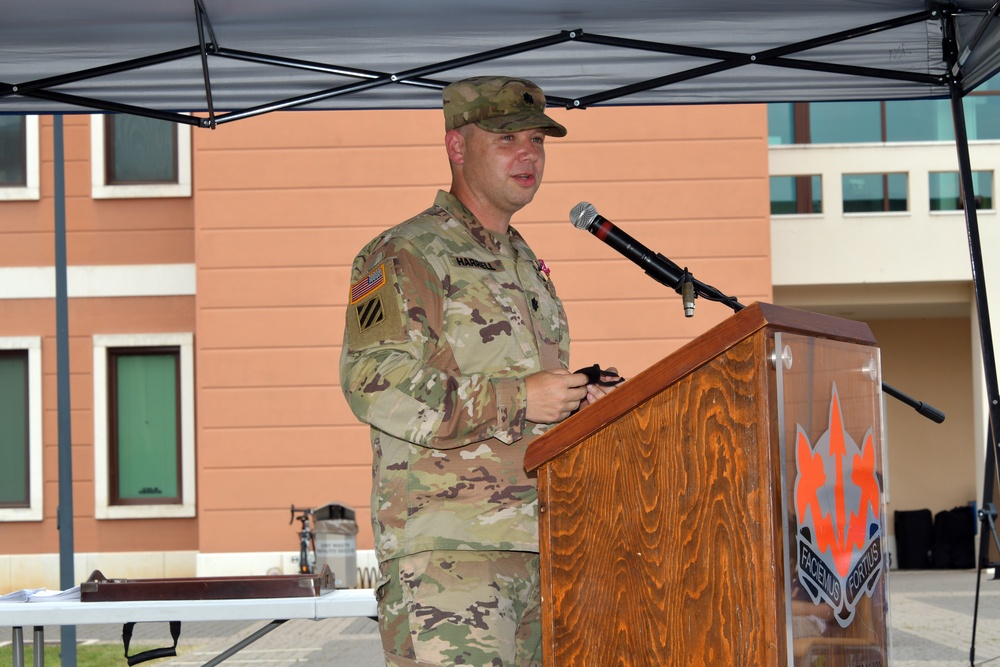 DVIDS - Images - 509th Strategic Signal Battalion Change of Command ...