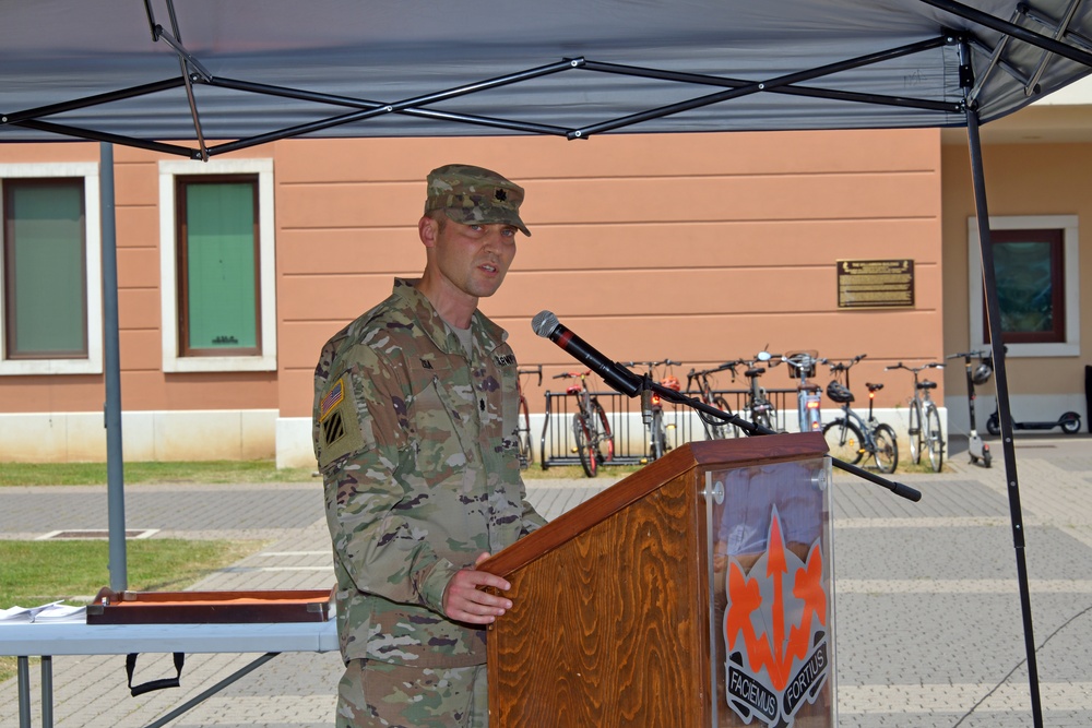 DVIDS - Images - 509th Strategic Signal Battalion Change of Command ...