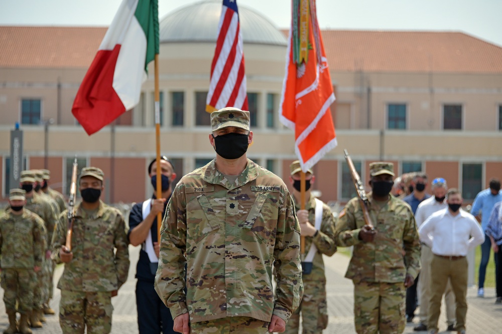 509th Strategic Signal Battalion Change of Command Ceremony, June 17, 2021