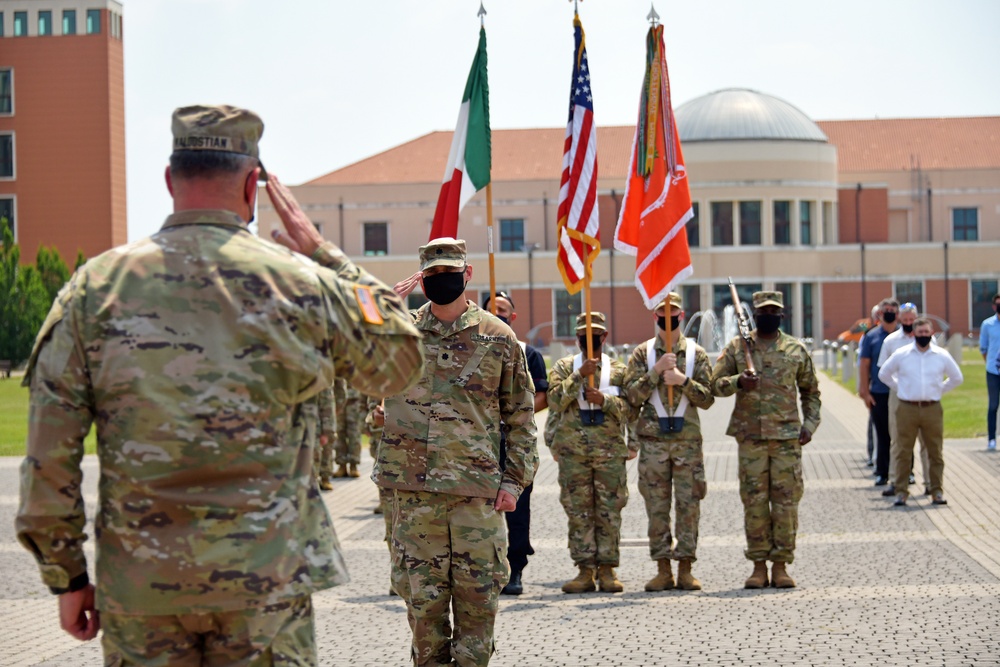 509th Strategic Signal Battalion Change of Command Ceremony, June 17, 2021