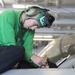 Sailors test electrical systems of EA-18G Growler