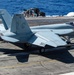 F/A-18E Super Hornet Lands on USS Carl Vinson Flight Deck