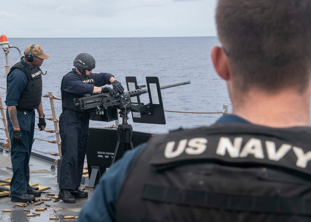 USS Lassen underway