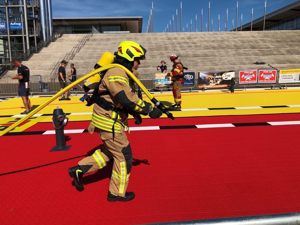 Fire Fighter Competition in Germany