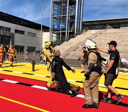 Fire Fighter Competition in Germany