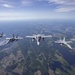 Marines fly with Finnish Air Force