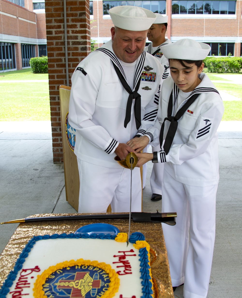 123rd Navy Hospital Corps Anniversary