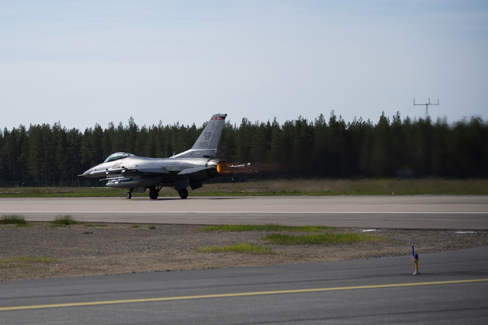 Arctic Challenge Exercise 21 concludes: mission successful