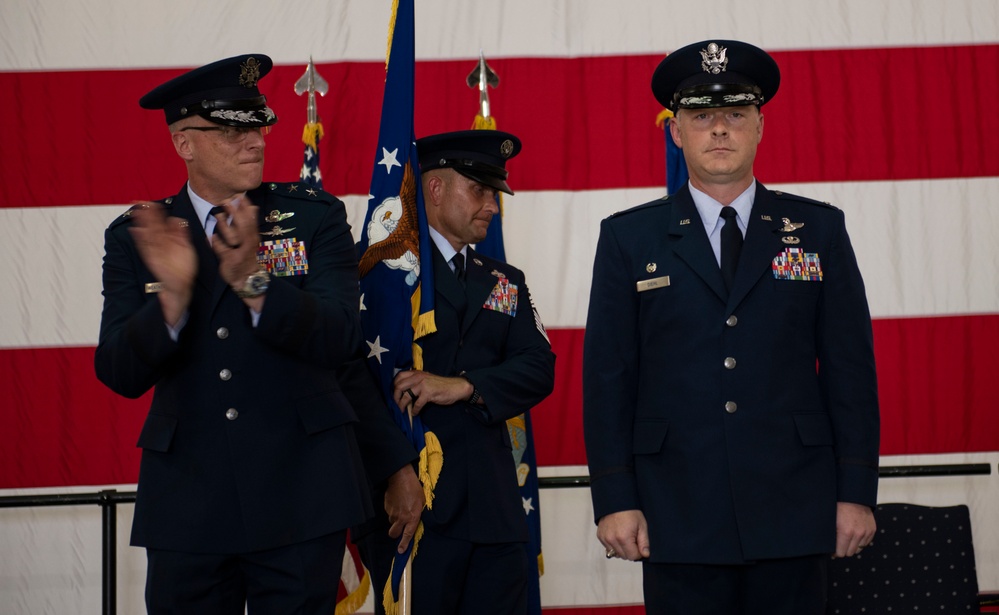 509th Bomb Wing Change of Command