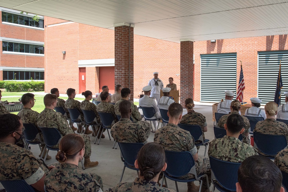 Cherry Point Clinic Celebrates Corpsman Birthday