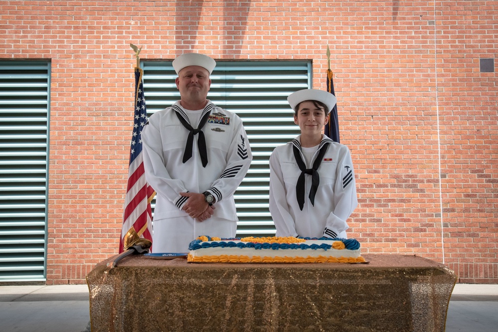 Cherry Point Clinic Celebrates Corpsman Birthday