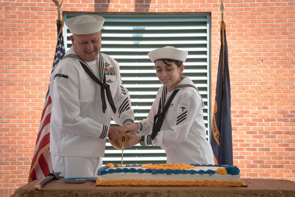 Cherry Point Clinic Celebrates Corpsman Birthday