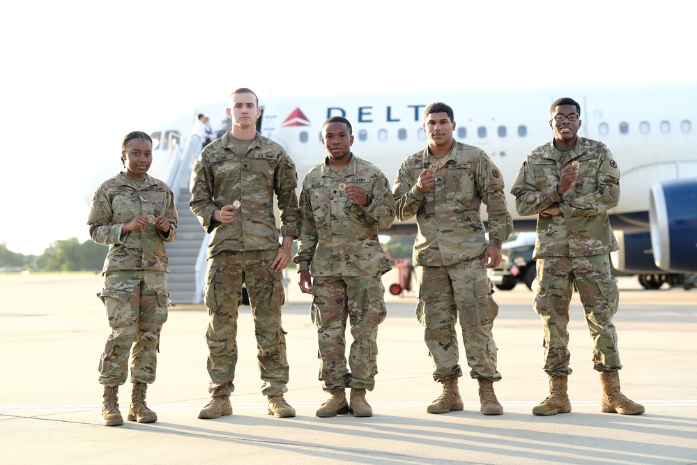 Transportation Soldiers recognized for outstanding performance at training exercise