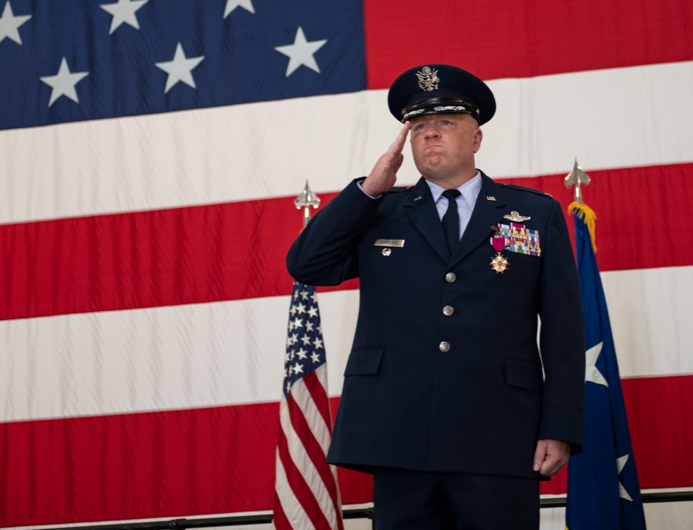 509th Bomb Wing Change of Command