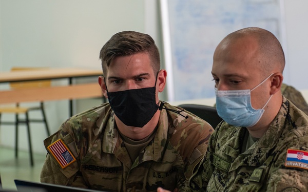 Midwest Croatia Kosovo Exercise Adriatic Thunder