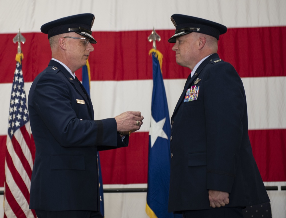 509th Bomb Wing Change of Command