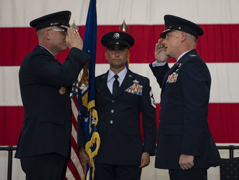 509th Bomb Wing Change of Command