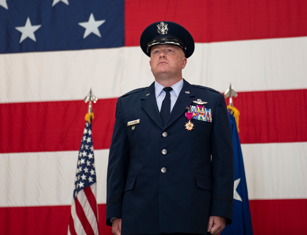 509th Bomb Wing Change of Command