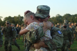 Another Group of Raider Soldiers Return