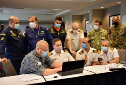 USNAVSO/ U.S. 4th Fleet Service Members and Partner Nation Navies Participate in U.S. SOUTHCOM PANAMAX 2021