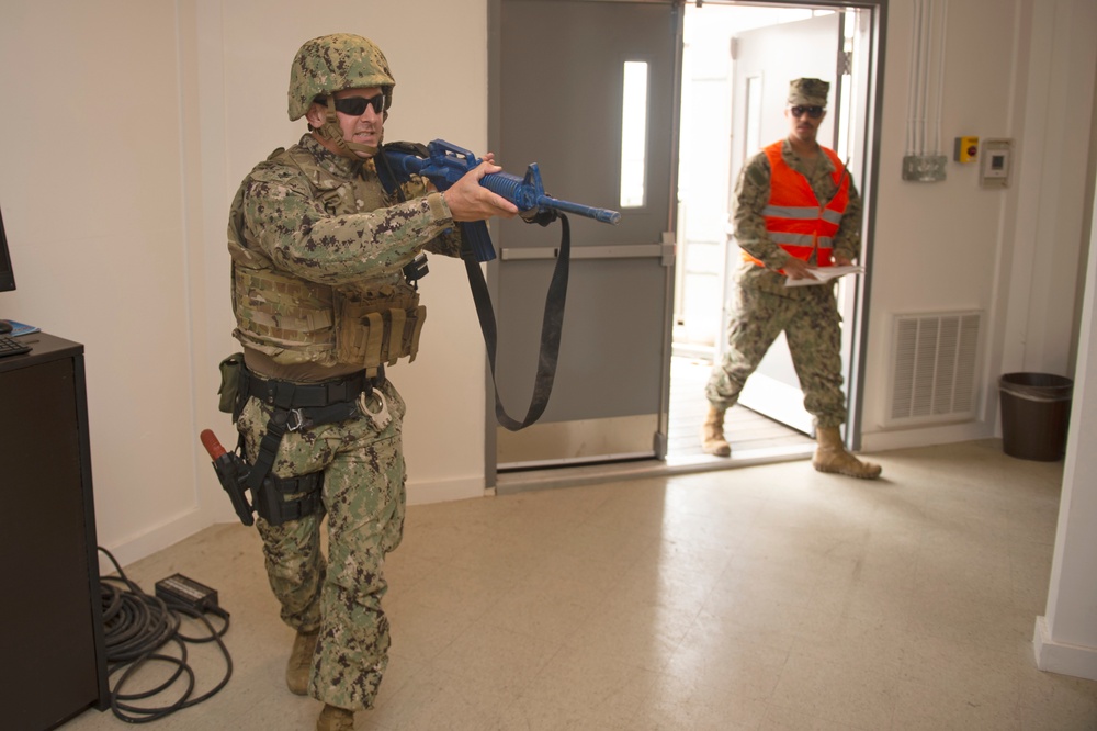 Camp Lemonnier First Responders Conduct Active Shooter Exercise to Sharpen Skills