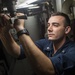 USS Harry S. Truman (CVN 75) transits the Atlantic Ocean.