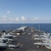 USS Harry S. Truman (CVN 75) transits the Atlantic Ocean.