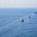 USS Harry S. Truman (CVN 75) transits the Atlantic Ocean.