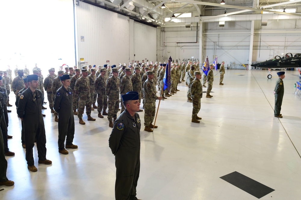 509th Bomb Wing Change of Command