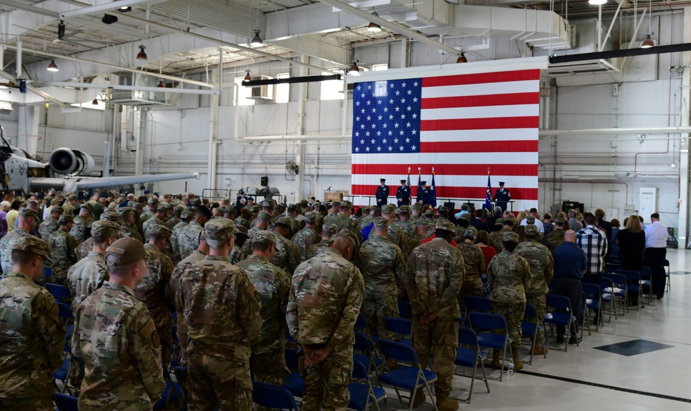 509th Bomb Wing Change of Command