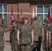 Marine Air Support Squadron 1 Change of Command