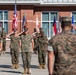 Marine Air Support Squadron 1 Change of Command