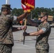 Marine Air Support Squadron 1 Change of Command