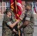 Marine Air Support Squadron 1 Change of Command